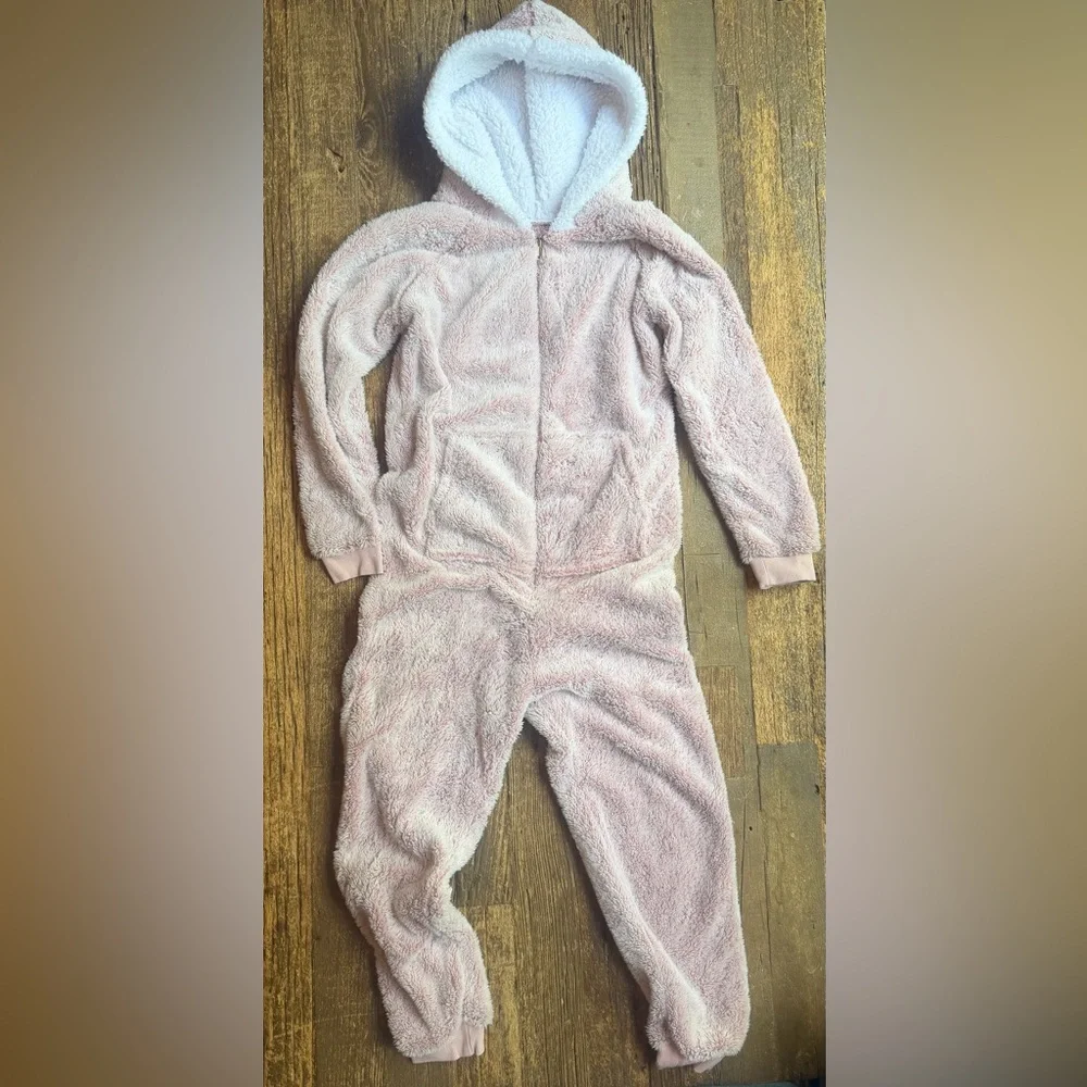 The Big Softy Teddy Fleece Onesie For Women Size S